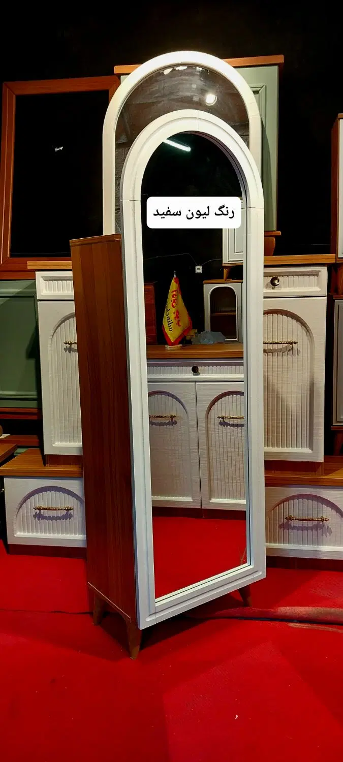 جاکفشی ریلی آینه قدی|جاکفشی، کمد، دراور|تهران, شهید رجایی|دیوار