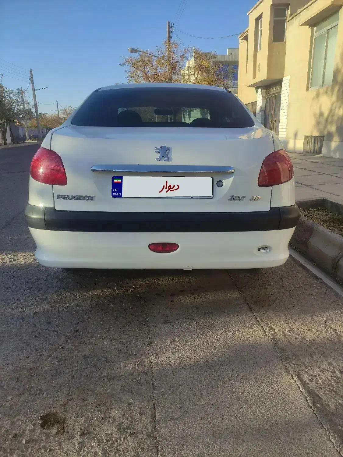 206sdکلکسیونی|خودرو سواری و وانت|فردوس (خراسان), |دیوار