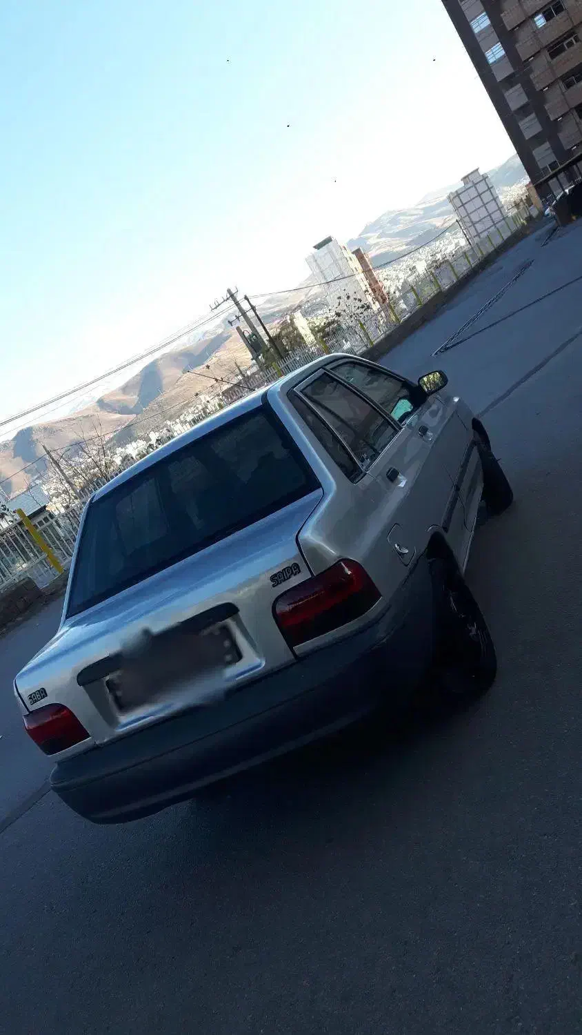 پراید مدل ۸۵دوگانه کارخانه|خودرو سواری و وانت|مهاباد (آذربایجان غربی), |دیوار