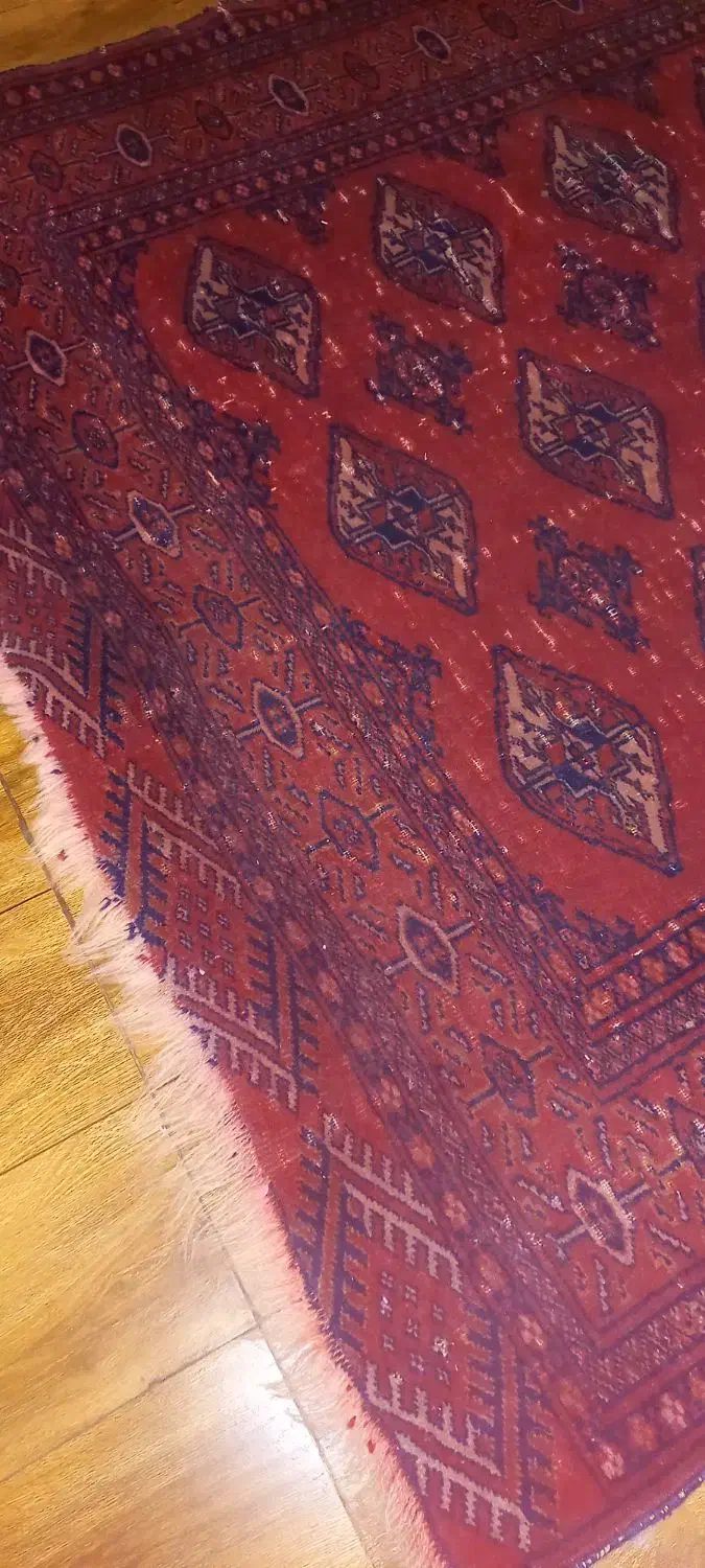 دوعدد قالیچه دست بافت|فرش|کرج, کیانمهر|دیوار