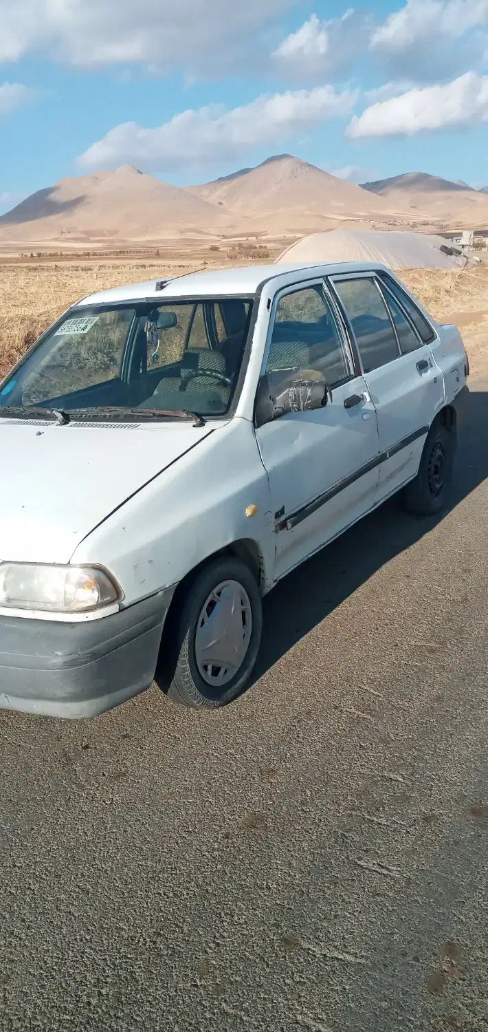 پراید مدل ۸۰ به علت نیاز مالی فروخته میشود|خودرو سواری و وانت|سنقر, |دیوار