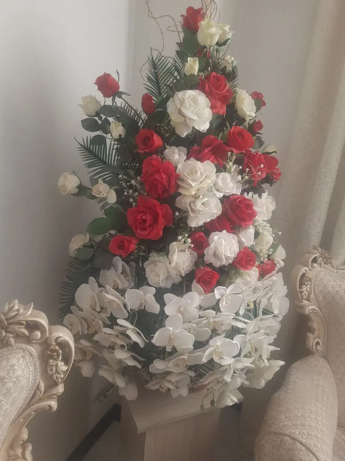 گل و گلدان مصنوعی بزرگ|گل مصنوعی|تهران, تهرانسر شرقی|دیوار