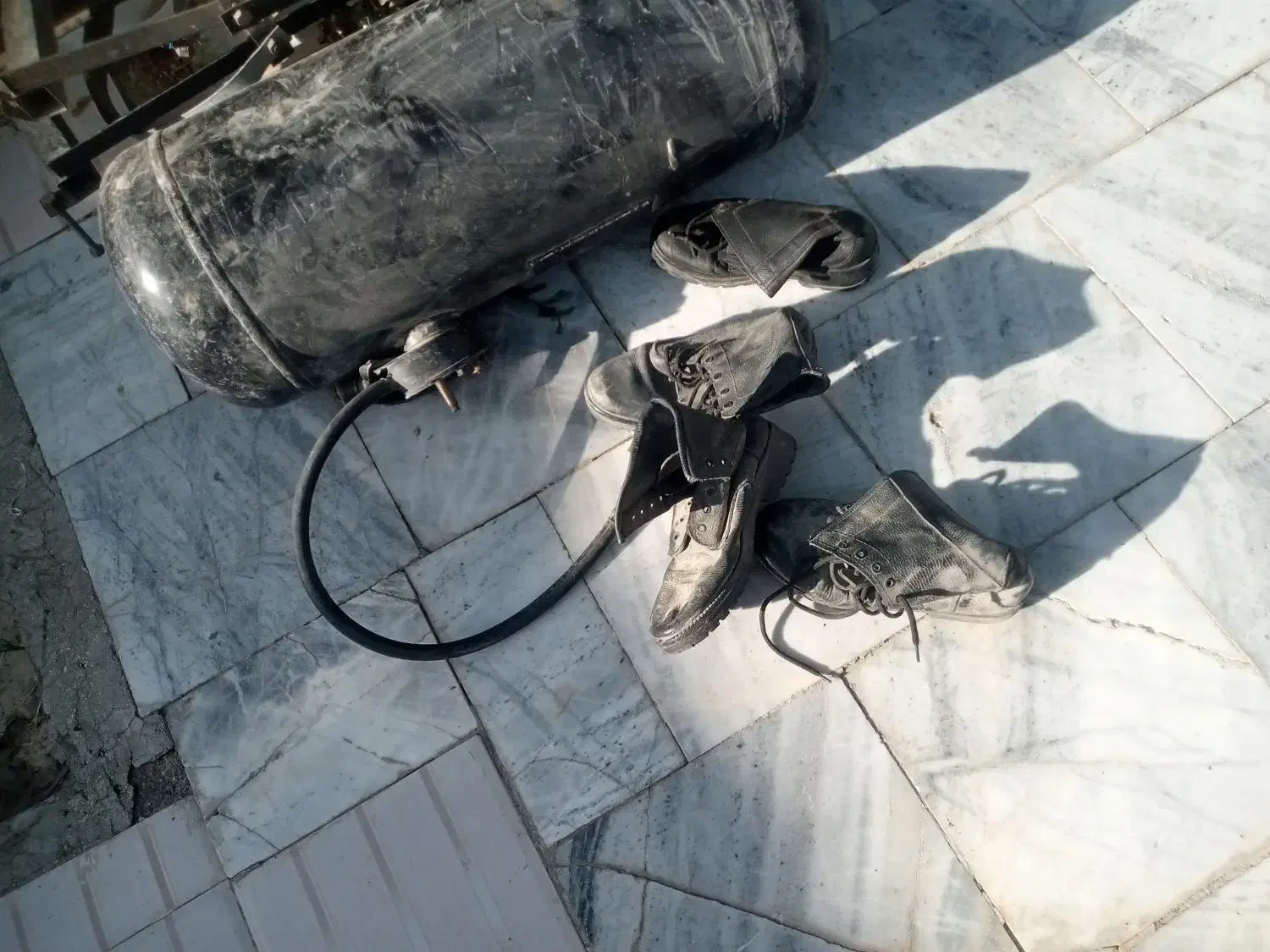 دوجفت پوتین شماره ۴۰و۴۳|کیف، کفش، کمربند|سراوان, |دیوار