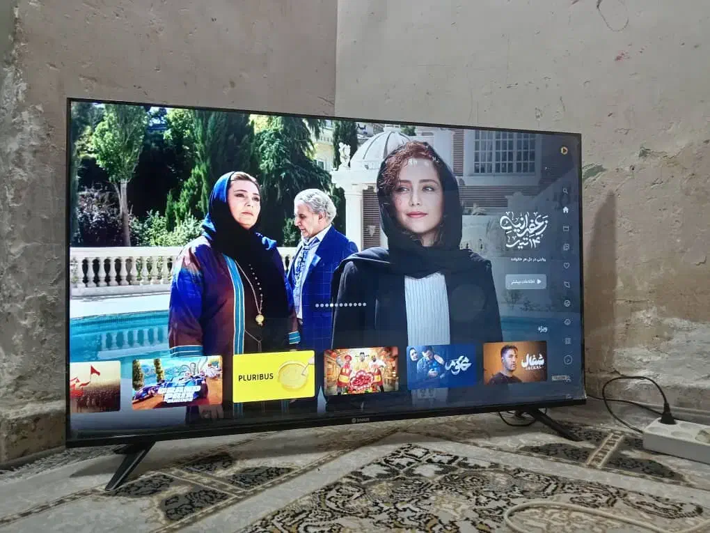 فروش فوری تلویزیون اسنوا ۵۰اینج ال ای دی|تلویزیون و پروژکتور|ایرانشهر, |دیوار