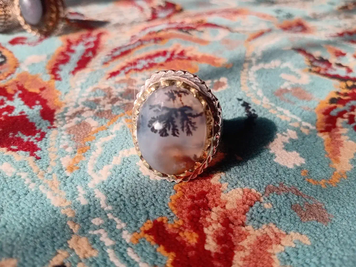 انگشتر نقره خاص|جواهرات|سبزوار, کهنه آب|دیوار