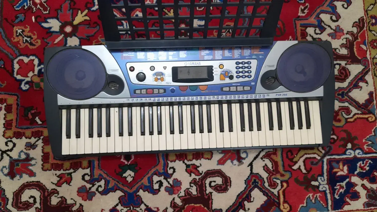 ارگ یاماها PSR260|پیانو، کیبورد، آکاردئون|سهند, |دیوار
