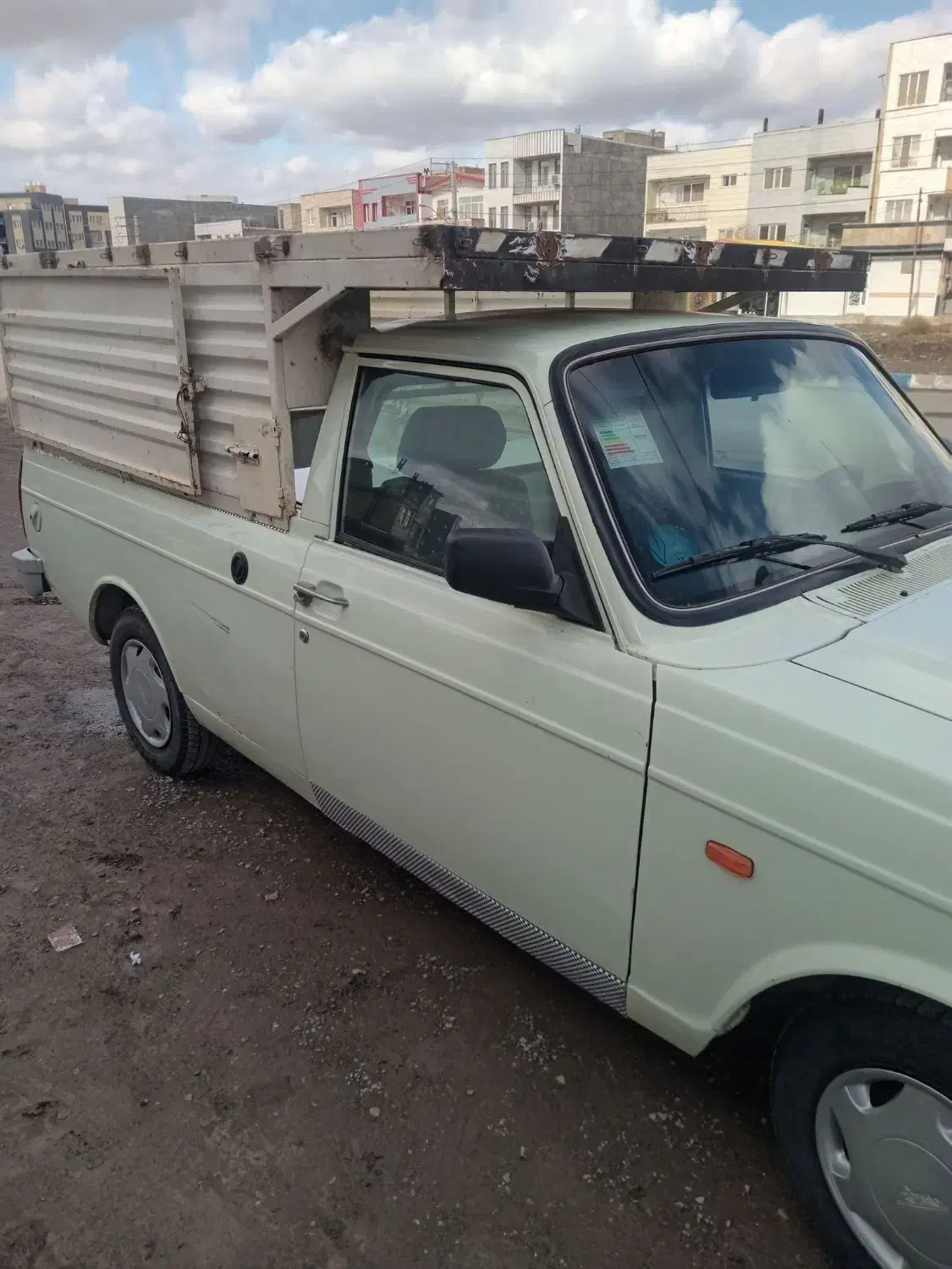 وانت پیکان 93|خودرو سواری و وانت|میانه, |دیوار