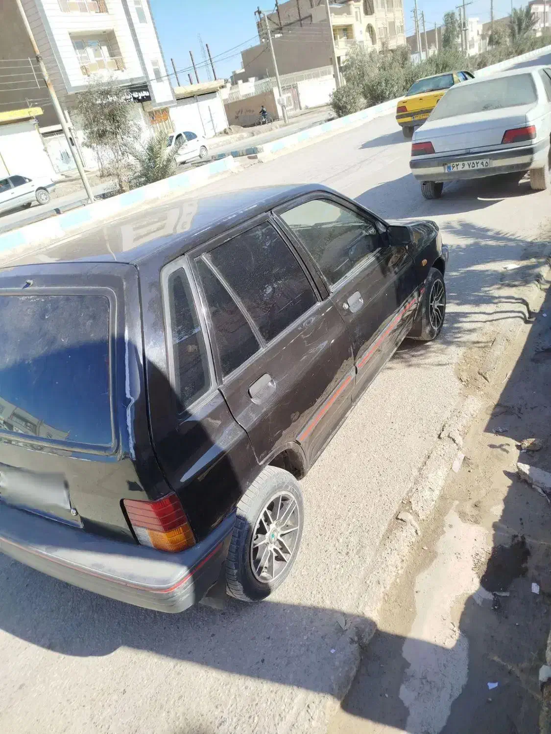 پراید هاچبک مدل 84|خودرو سواری و وانت|زابل, |دیوار