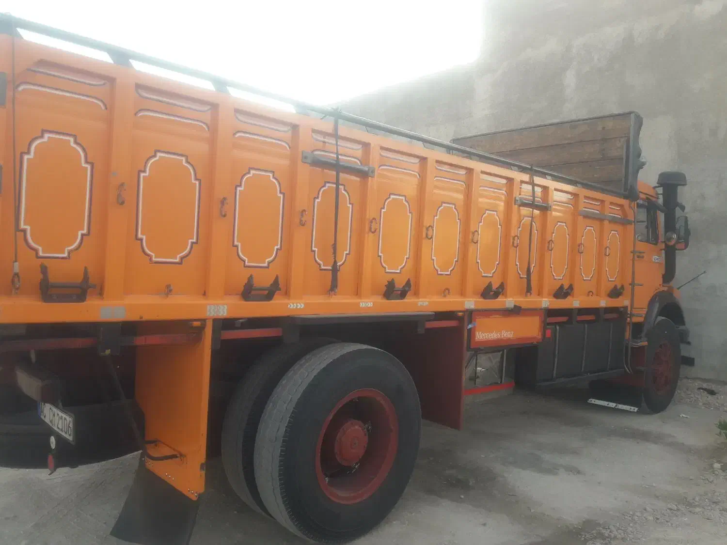 تک باری ۱۹۲۴|خودرو سنگین|شیراز, شهرک مفتح|دیوار