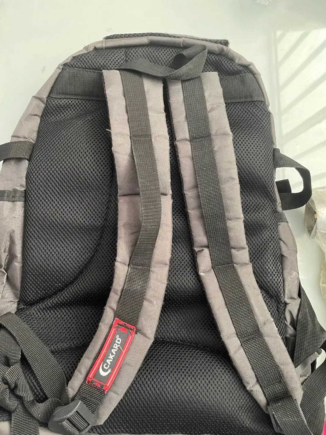 کوله پشتی برزنت در حد نو ۴۳ در ۴۷|کیف، کفش، کمربند|تهران, ولنجک|دیوار