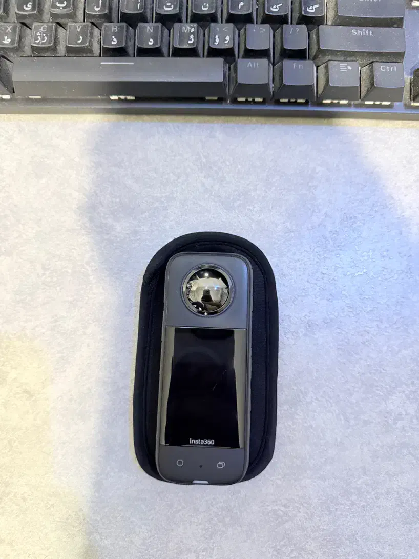 دوربین اکشن کمرا insta 360 x3 اینستا ۳۶۰ایکس۳گوپرو|دوربین عکاسی و فیلم‌برداری|مشهد, هفت تیر (آب و برق)|دیوار