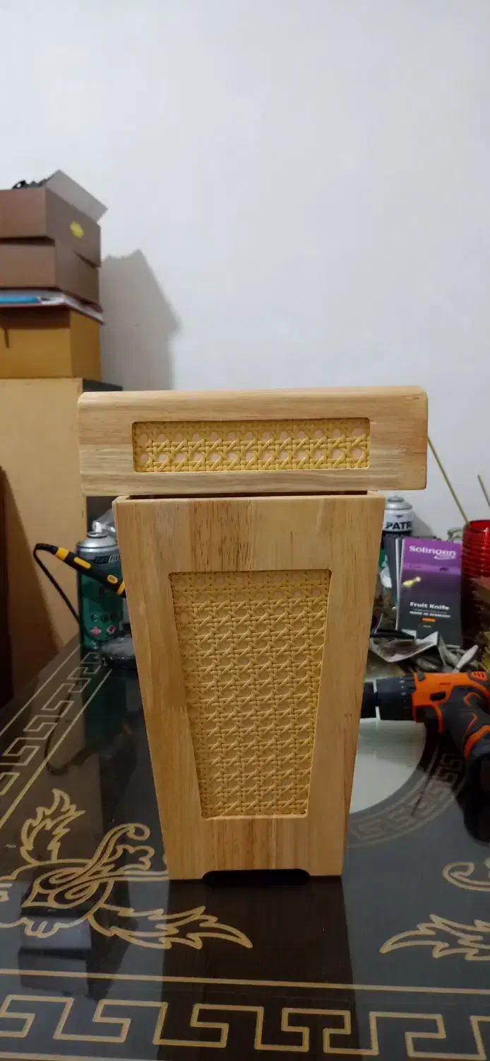 ست بامبو حصیری|صنایع دستی و سایر لوازم تزئینی|اردبیل, |دیوار