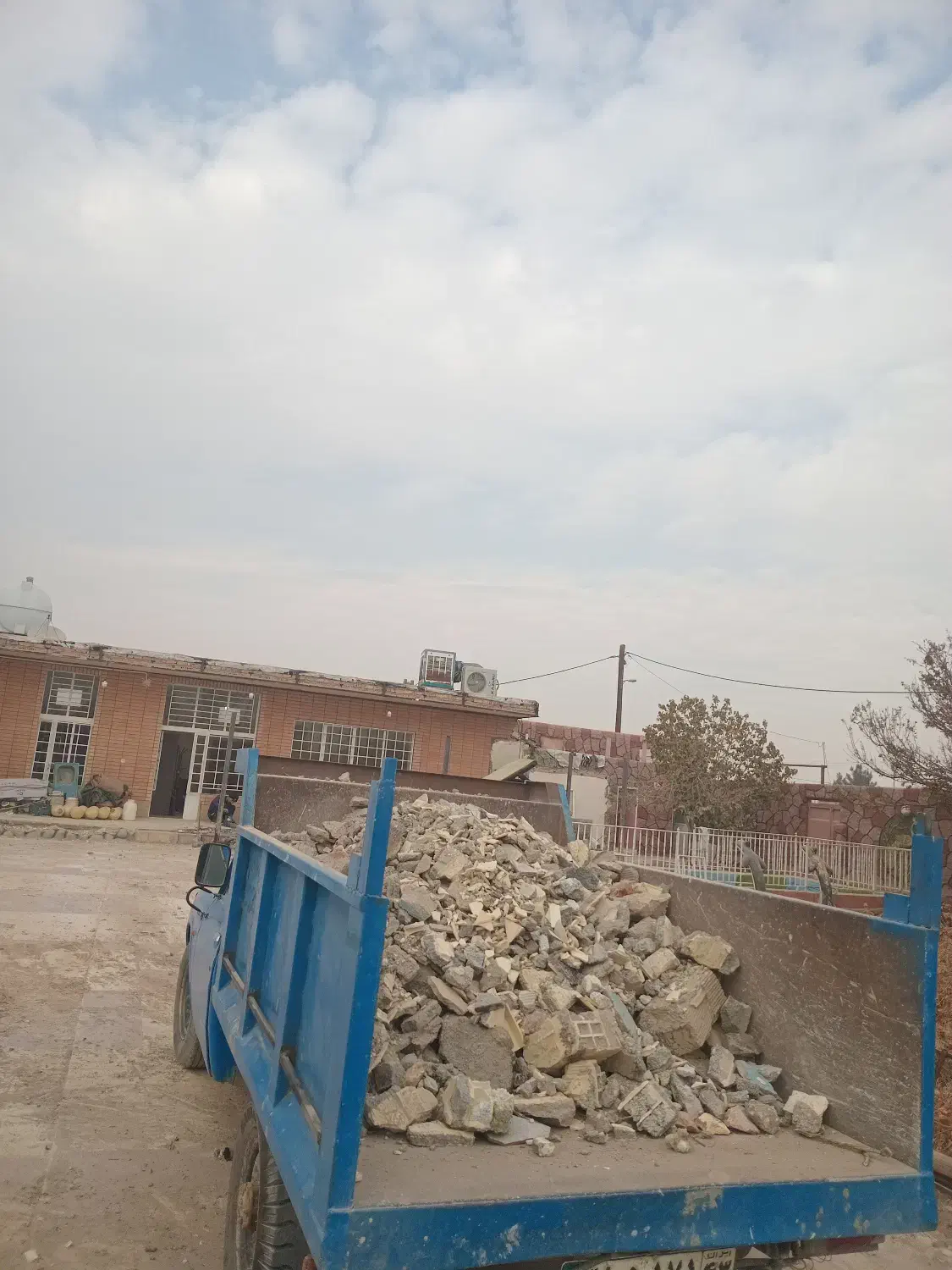 حمل نخاله با انصاف|خدمات حمل و نقل|خمینی‌شهر, |دیوار