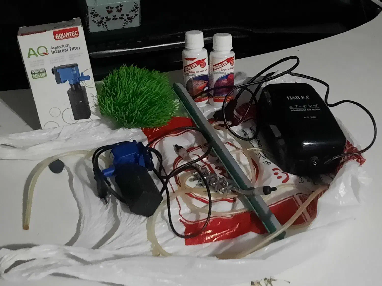 آکواریوم و  وسایل|لوازم جانبی حیوانات|ری, دولت‌آباد|دیوار