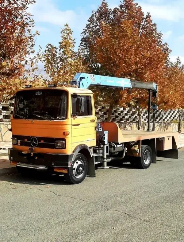 خدمات جرثقیل۲تن نیسان و۳تن خاوردکل بلند شبانه روزی|خدمات حمل و نقل|شیراز, شهرک سراج‎|دیوار