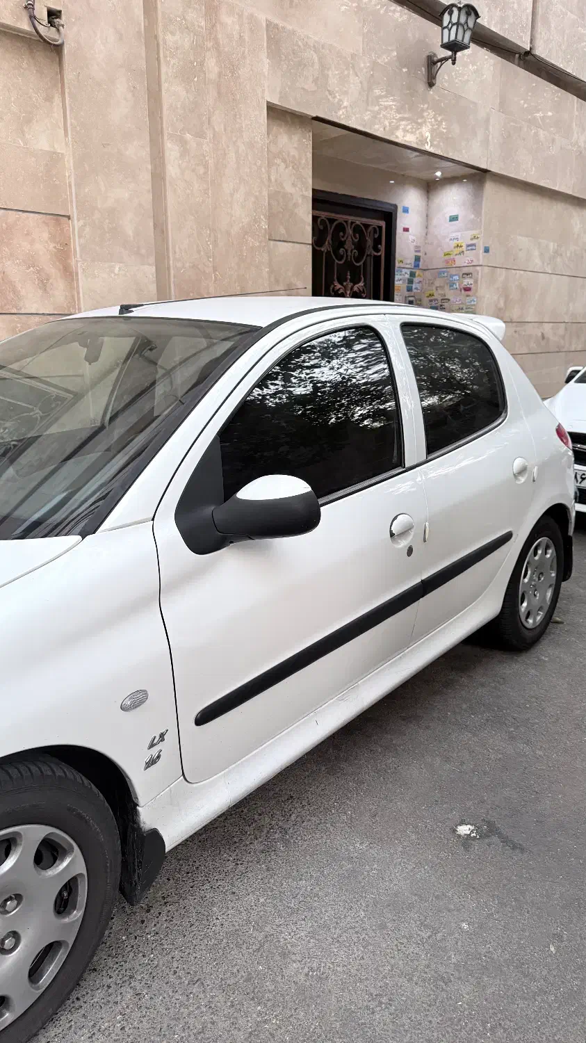 ۲۰۶ تیپ ۵|خودرو سواری و وانت|تهران, شهرک مخابرات|دیوار