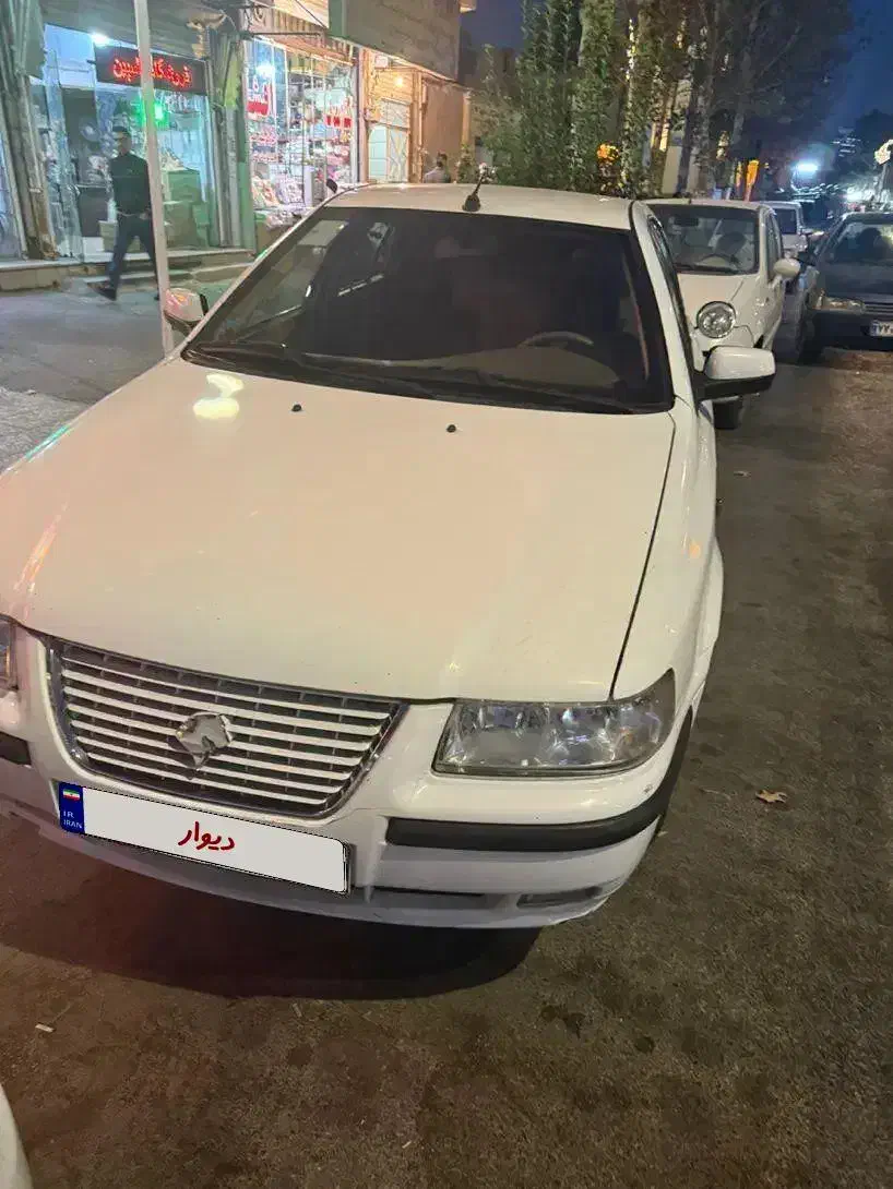 سمند lx مدل ۹۹|خودرو سواری و وانت|قزوین, |دیوار
