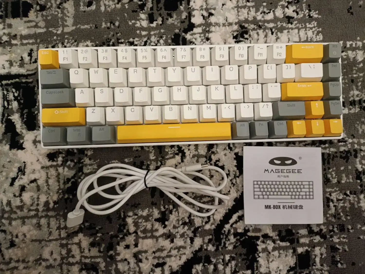 کیبورد گیمینگ MageGee 60%|قطعات و لوازم جانبی رایانه|فردیس, فردیس|دیوار