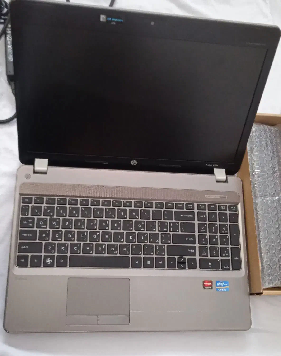 لبتاب hp مدل proBook 4530s (نسل2)|رایانه همراه|ارومیه, |دیوار