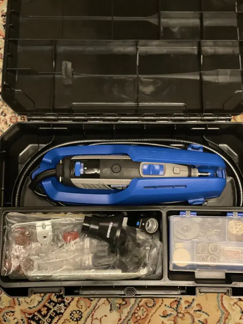 فرزمینیاتوری درمل 4300|ابزارآلات|ری, شهادت|دیوار