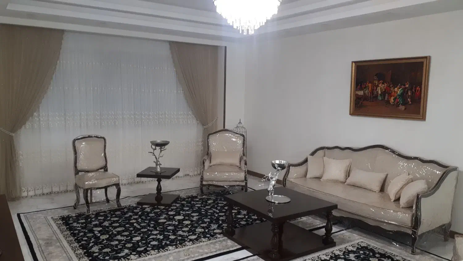 پیراهن مبل پارچه ای و کاور مبل ژله ای|خدمات پیشه و مهارت|فردیس, فردیس|دیوار