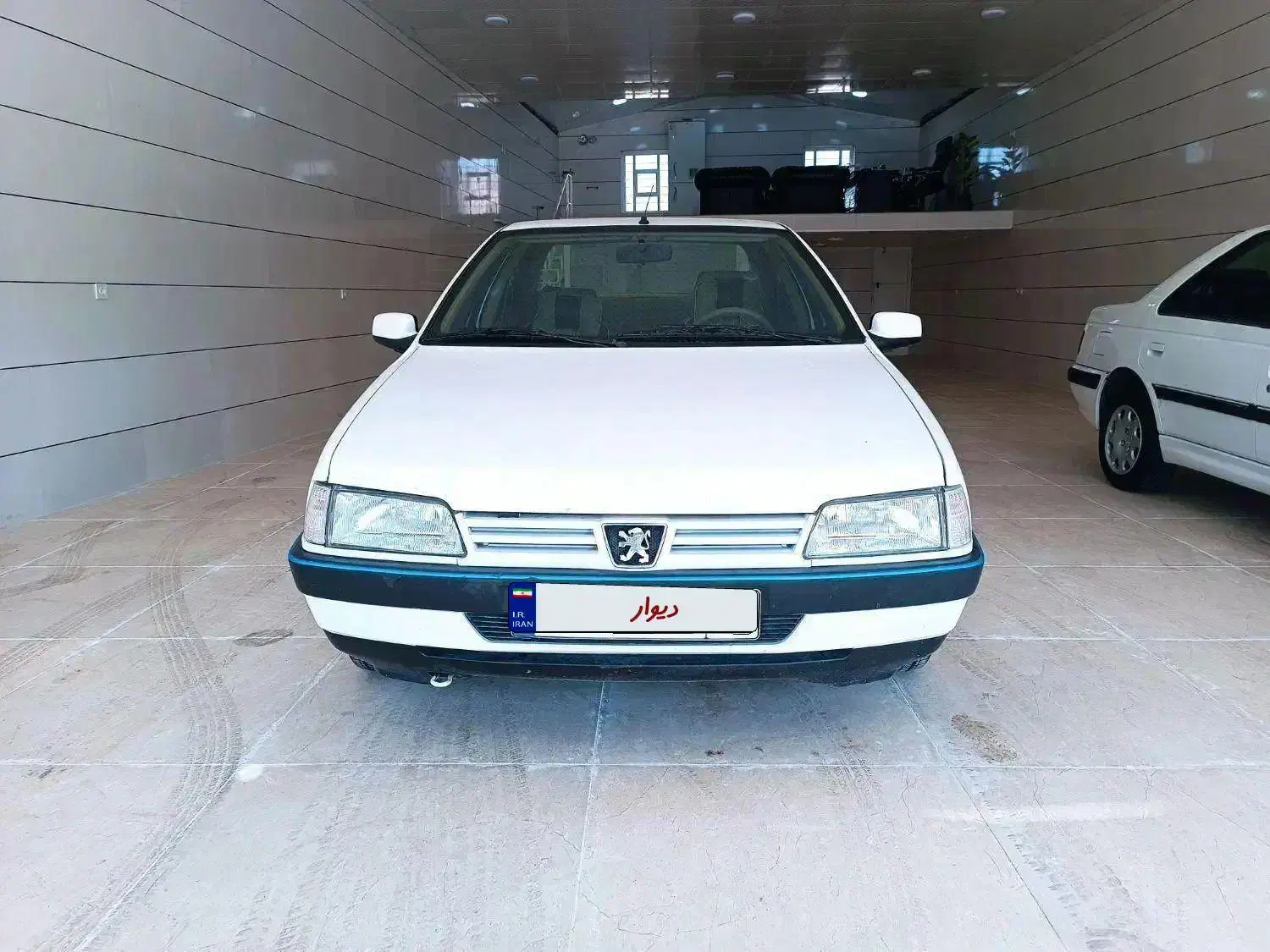 پژو مدل۹۲ اطاق تعویض۴۰۴|خودرو سواری و وانت|ایلام, |دیوار