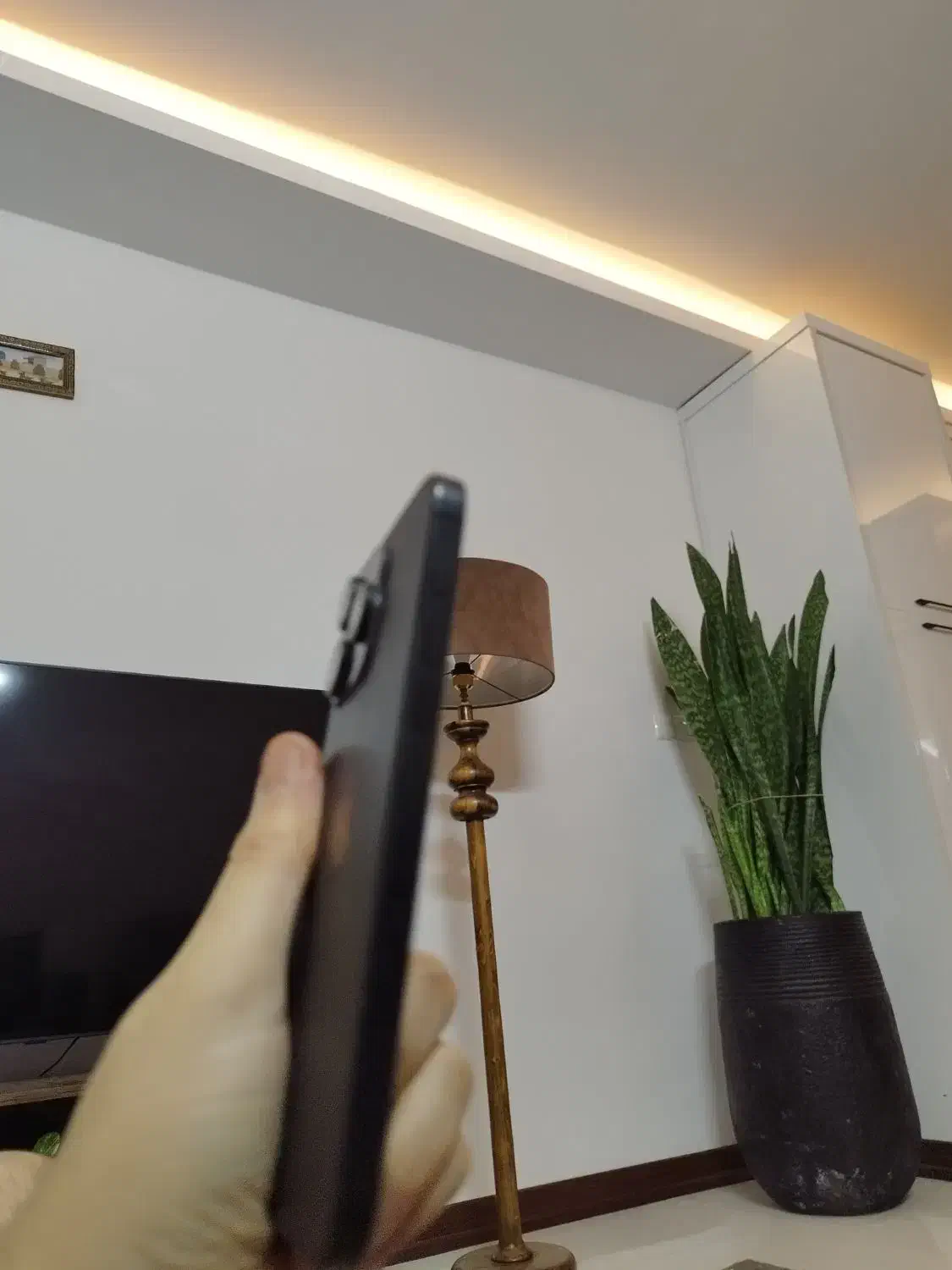 آیفون ۱۵ پرومکس ۲۵۶ سالم|موبایل|مشهد, نیروی هوایی|دیوار