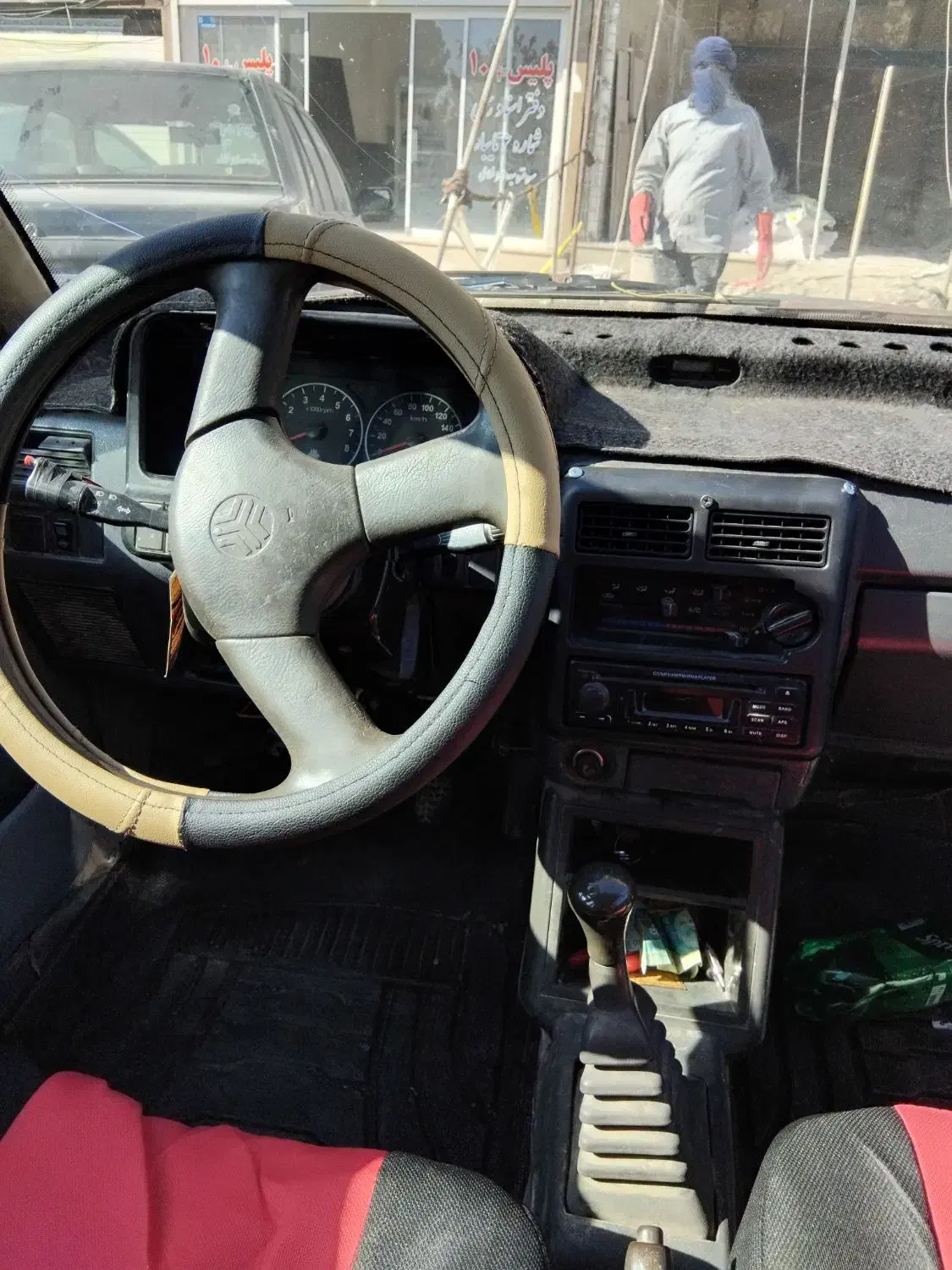 پراید مدل ۸۶  سالم در حد|خودرو سواری و وانت|تایباد, |دیوار