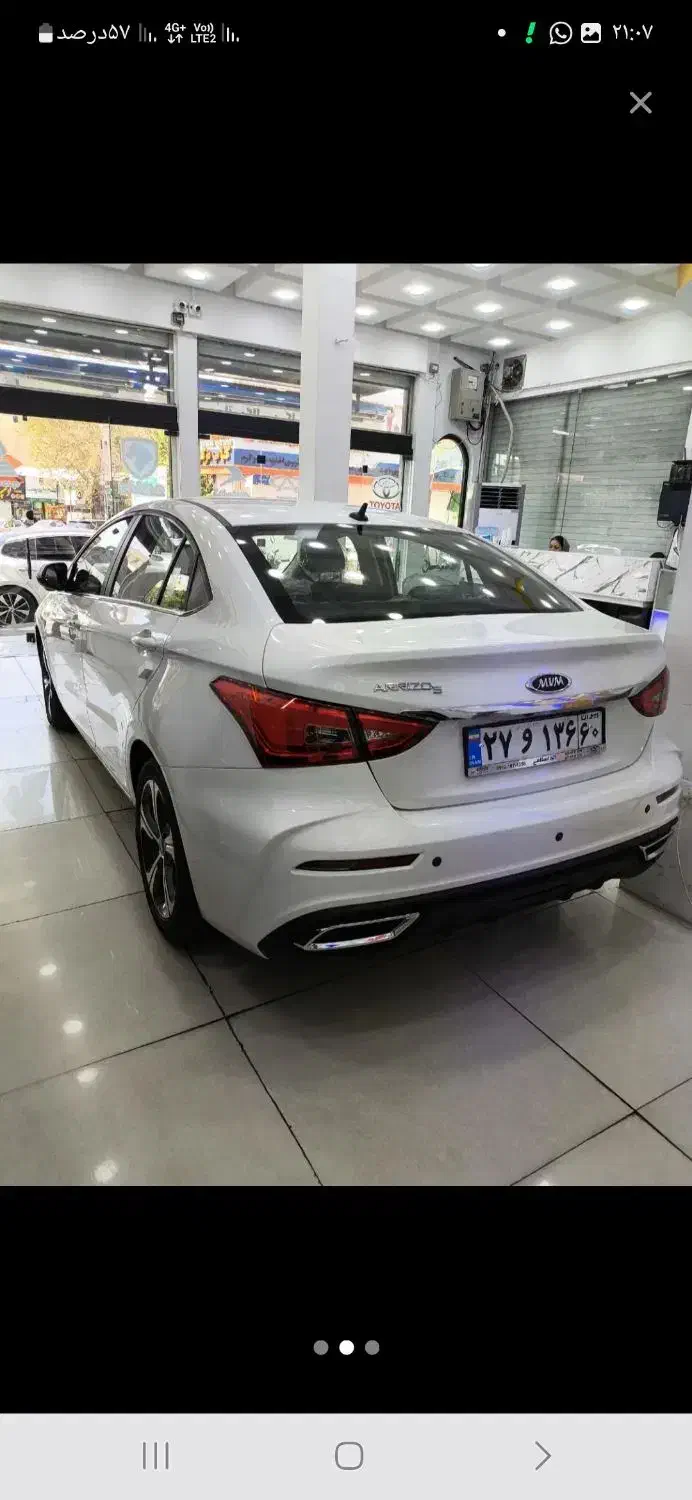 آریزو فایو fl مدل ۱۴۰۲ در حد صفر|خودرو سواری و وانت|اهواز, کیانپارس |دیوار