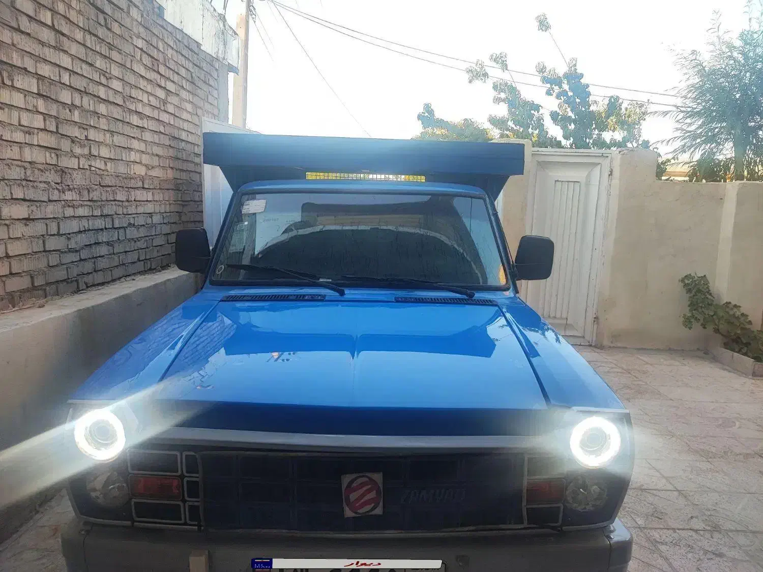 زامیاد بنزینی آپشنال|خودرو سواری و وانت|سپیدان, |دیوار