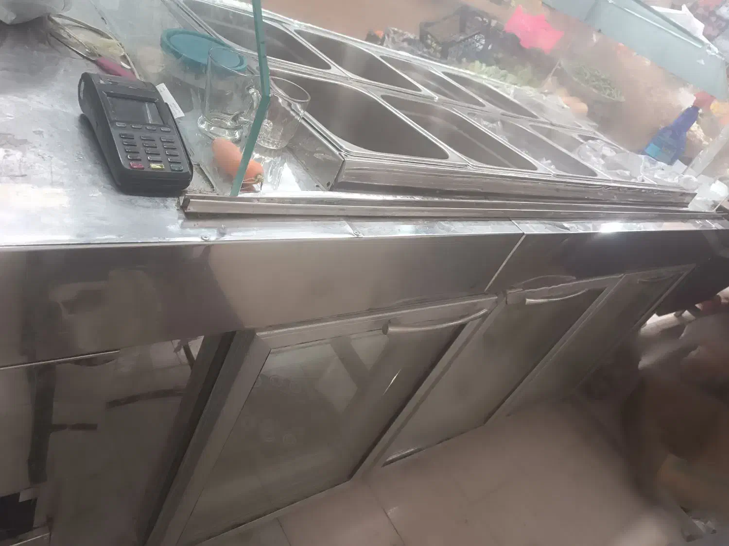 فروش یخچال تاپینگ|فروشگاه و مغازه|اهواز, کمپلو شمالی|دیوار