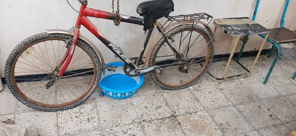 به پول نیاز دارم میخام بفروشمش|دوچرخه، اسکیت، اسکوتر|اهواز, کوی علوی|دیوار