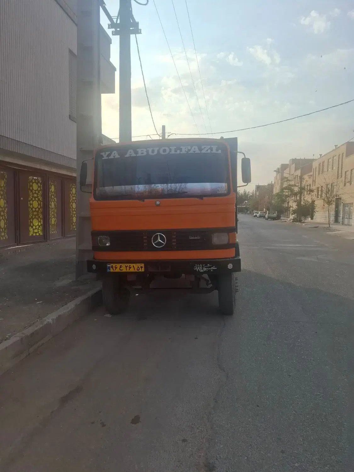 خاور 608 مدل1387|خودرو سنگین|اشکذر, |دیوار