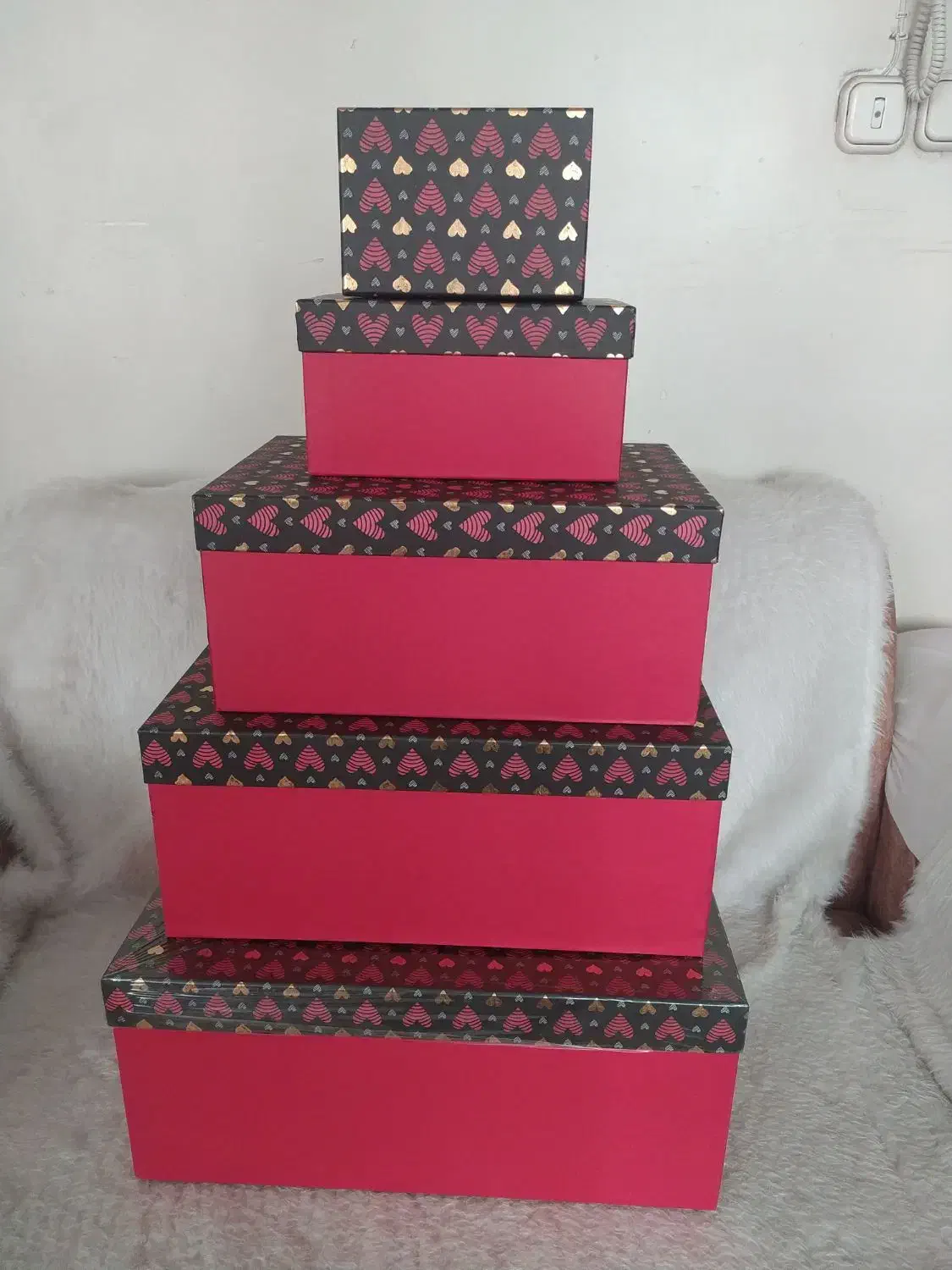 جعبه هارد ۵ عددی|صنایع دستی و سایر لوازم تزئینی|تهران, شهرک نفت|دیوار