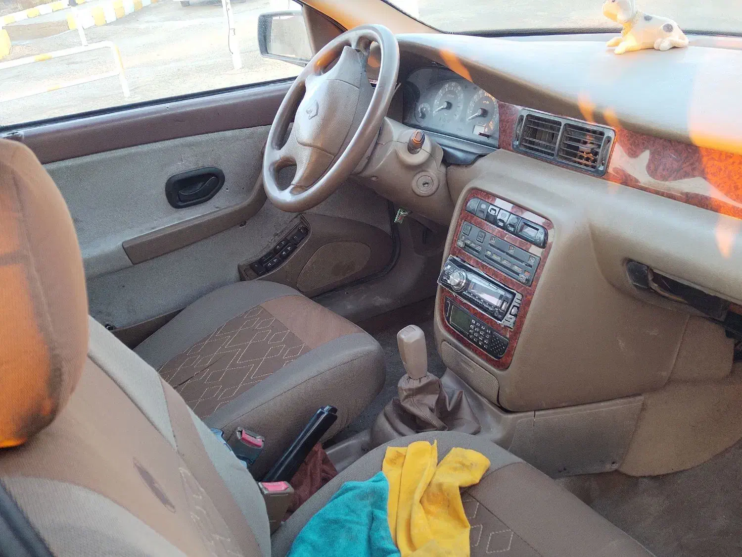 سمند 87دگانه کارخانه|خودرو سواری و وانت|بوکان, |دیوار