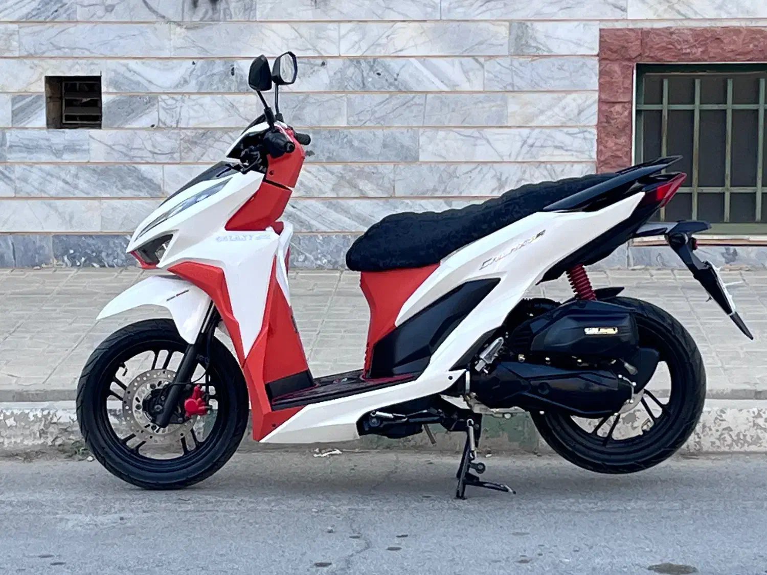 طرح کیلیک گلکسی نیرو موتور ۱۴۰۴|موتورسیکلت|مشکین‌دشت, |دیوار