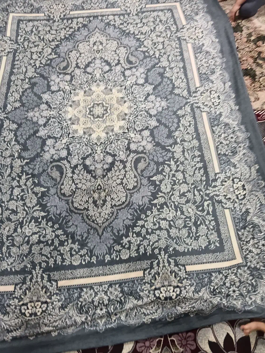 ۲ عدد رو فرشی کش دار|روفرشی|سلماس, |دیوار