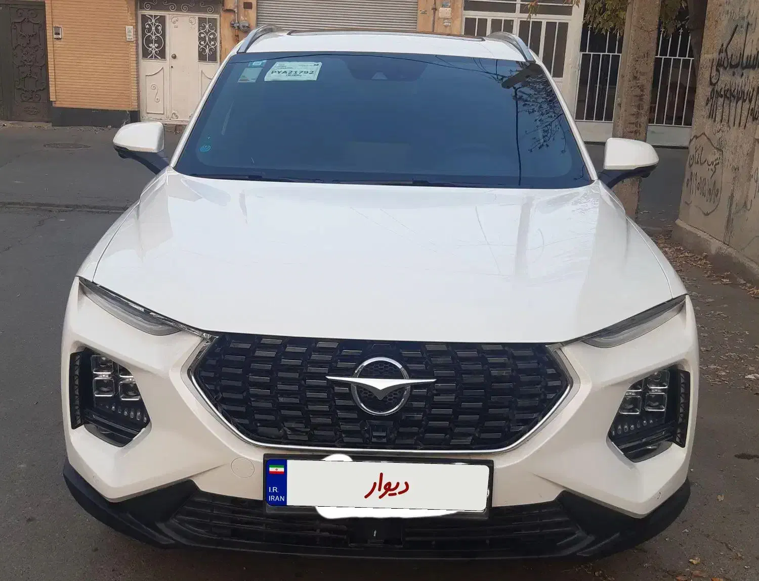 هایما 8s|خودرو سواری و وانت|ارومیه, |دیوار