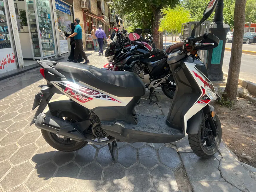موتور سیکلت گلکسی sym cx180|موتورسیکلت|شیراز, زند|دیوار