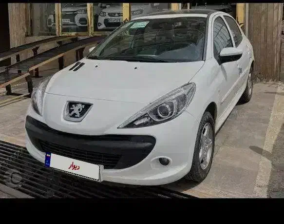 پژو 207TU5پلاس دنده سقف فلز صفر کیلومتر|خودرو سواری و وانت|خواف, |دیوار