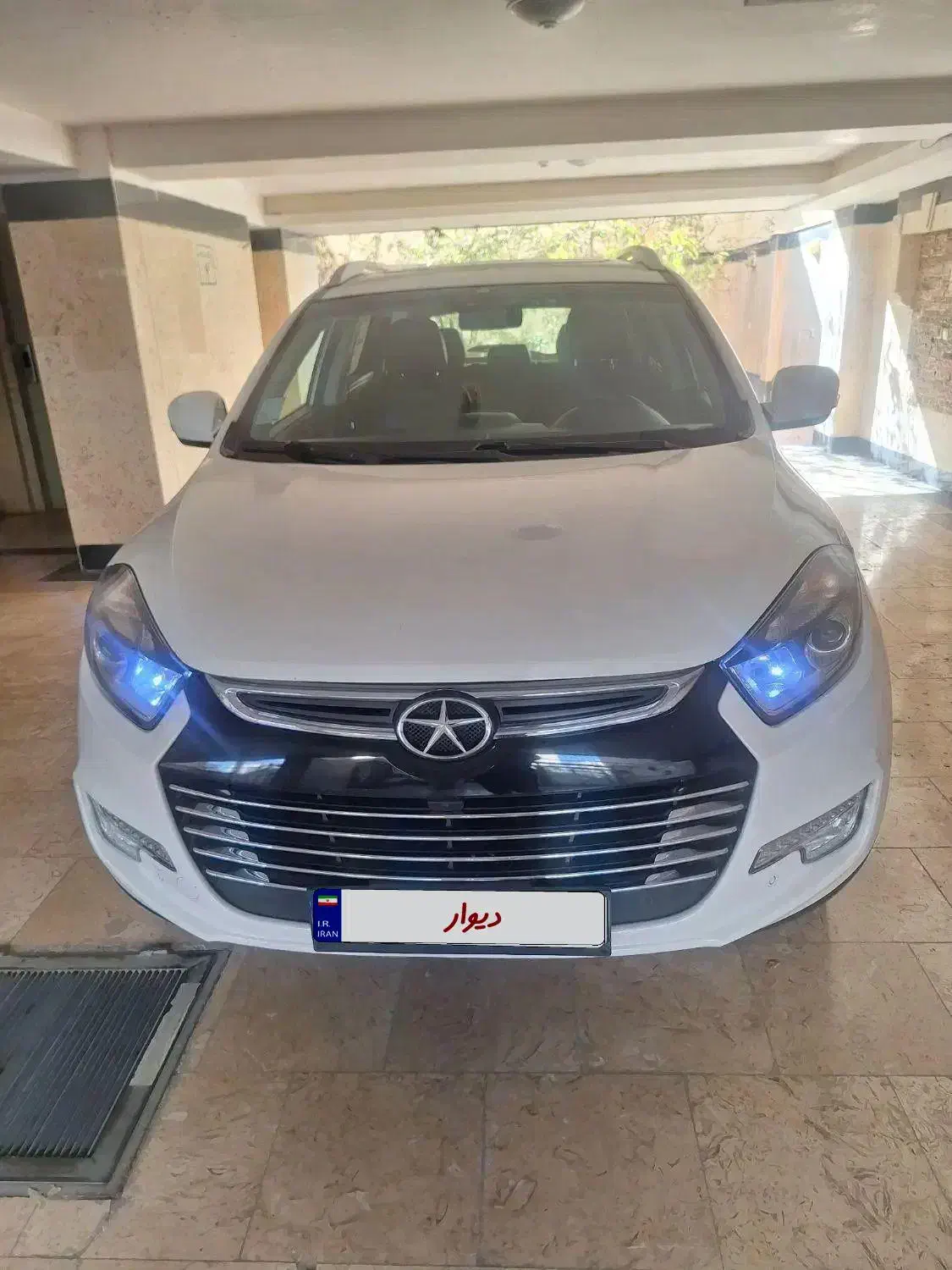 جک s5 نیوفیس ۱۴۰۲|خودرو سواری و وانت|اراک, |دیوار