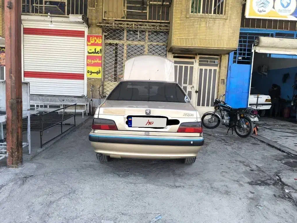 پارس بژ مدل ۸۳|خودرو سواری و وانت|اندیمشک, |دیوار