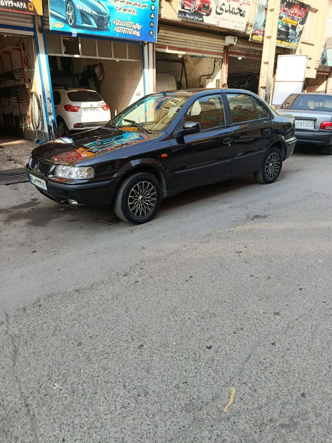 سمند92|خودرو سواری و وانت|کرج, خرمدشت|دیوار