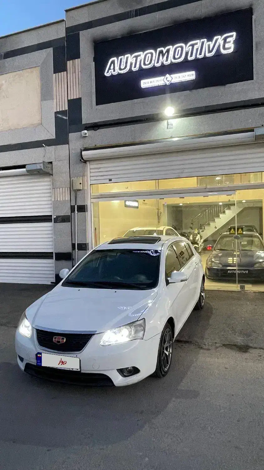 جیلی هاچبک ۲۰۱۴ بدون رنگ|خودرو سواری و وانت|تهران, هروی|دیوار