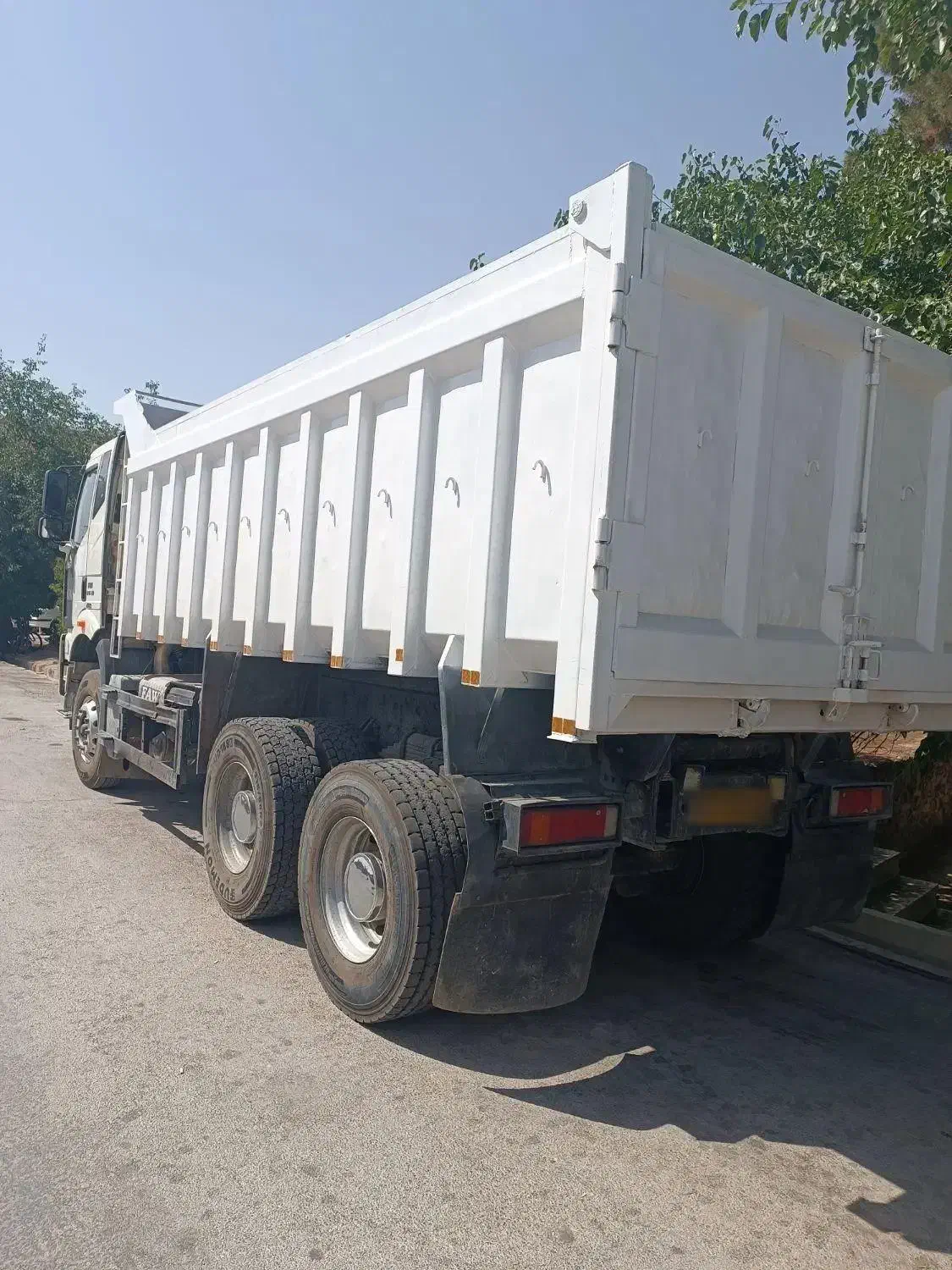 ده چرخ کمپرسی فاو مدل97تازه تعمیر|خودرو سنگین|اردکان, |دیوار