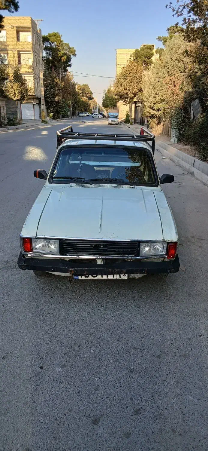 پیکان وانت مدل ۸۹ بی رنگ دوگانه سوز|خودرو سواری و وانت|تهران, تهرانسر شرقی|دیوار