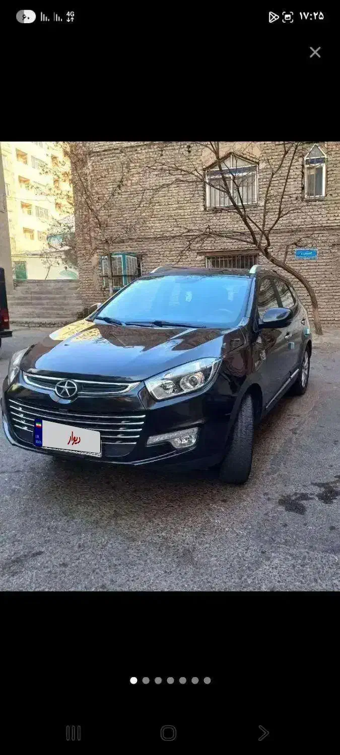 جک s5 مدل اسفند ۱۴۰۲|خودرو سواری و وانت|سنندج, |دیوار