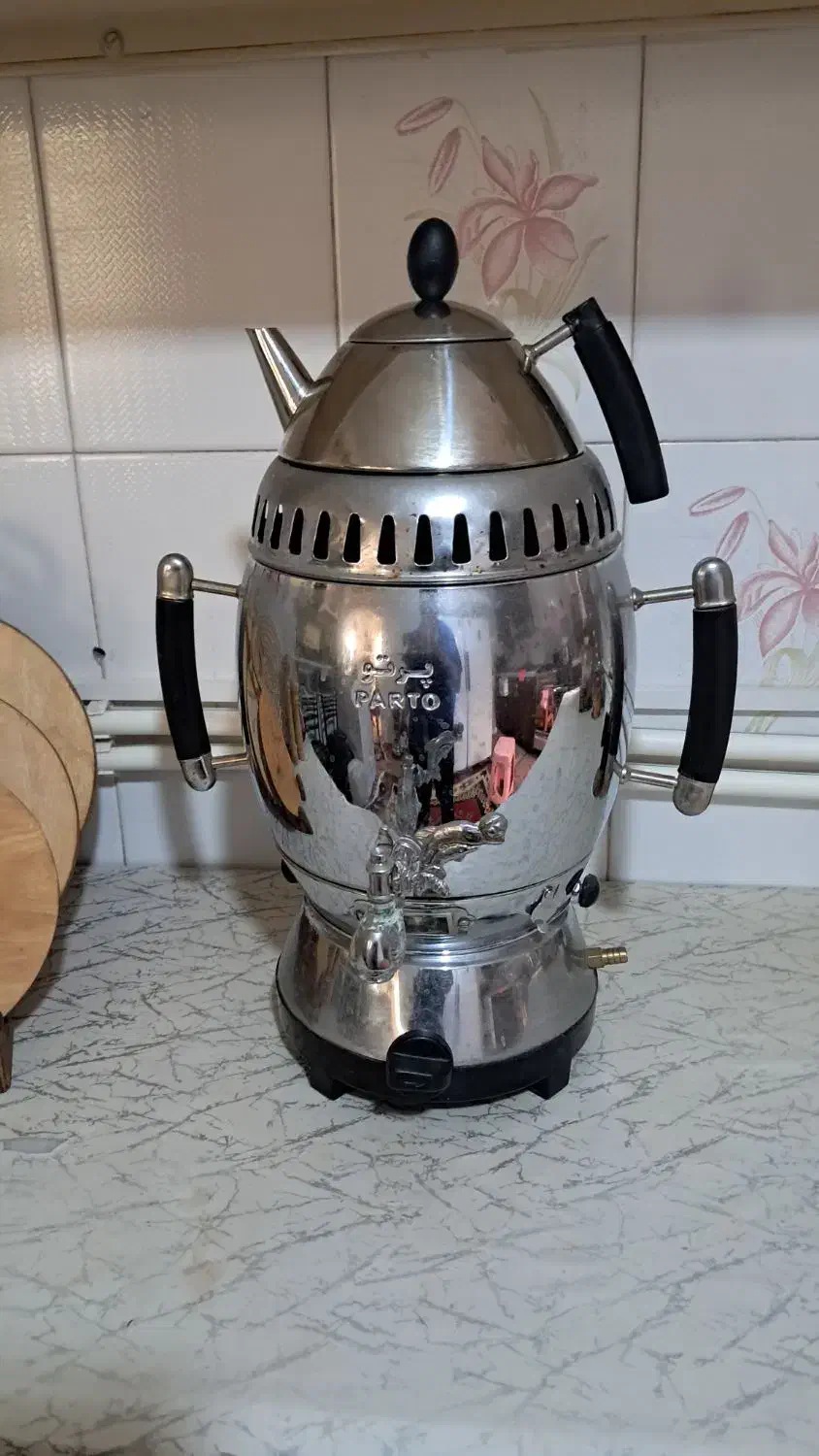 سماور گازی در حد نو|سماور، چای‌ساز، قهوه‌ساز|کرمان, |دیوار