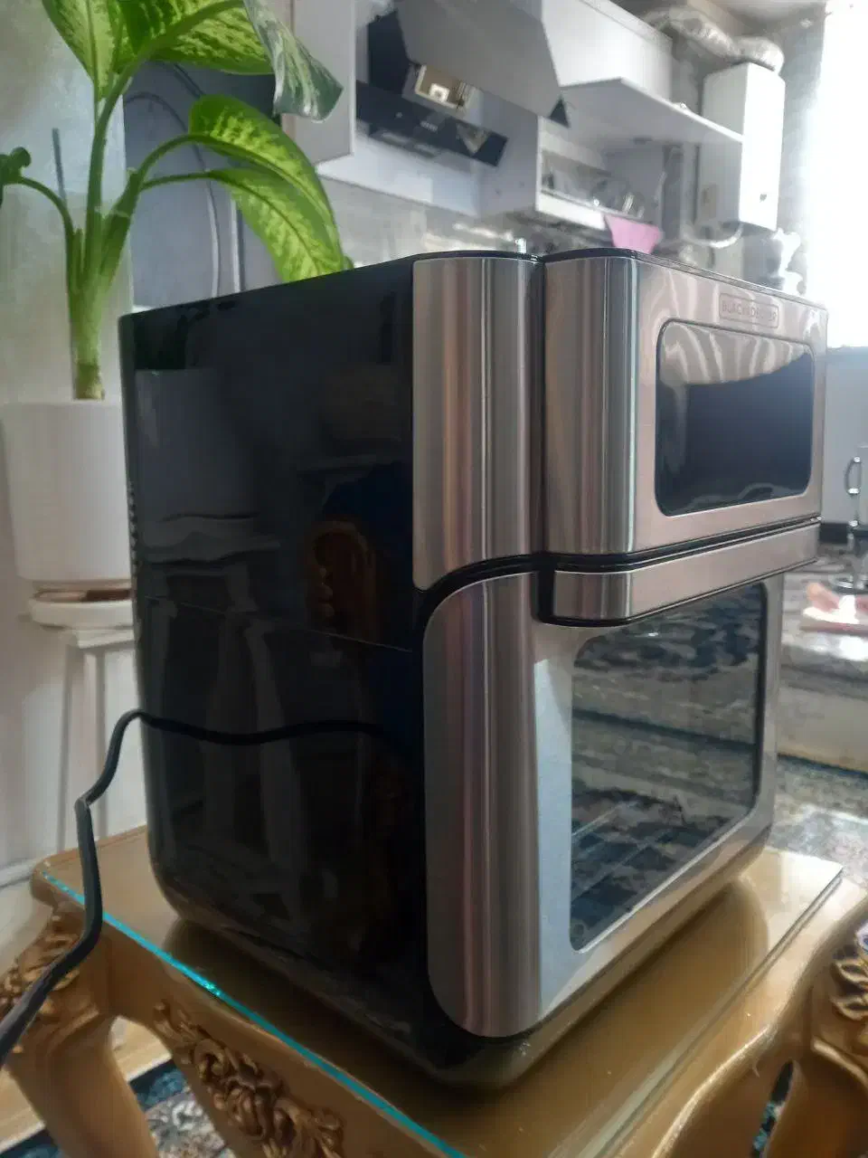 سرخ کن بدون روغن و مایکروفر بلک اند دکر|اجاق گاز و لوازم برقی پختوپز|ورامین, ورامین|دیوار