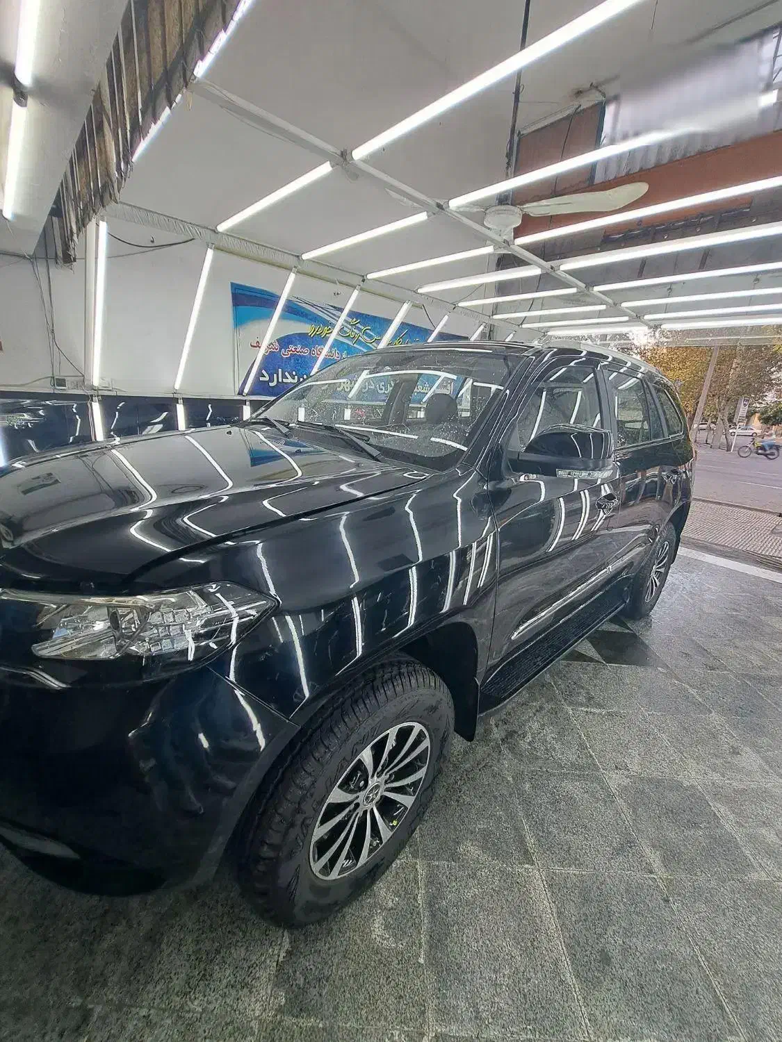 دایون y7 مدل 1403 مشکی|خودرو سواری و وانت|تهران, شهرک غرب|دیوار